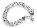 Produktbild Original Enez Armband Panzerkette 10mm 19cm 925 Sterling Silber plattiert Schmuck R301