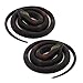 Homdipoo Realistic Fake Rubber Toy Snake Black Fake Snakes That Look Real Prank Stuff Cobra Snake 27 Inch Long (Black)