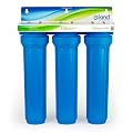 Kind Water Systems Whole House Water Filter and Salt-Free Softener Alternative Combo - High Performing Coconut Shell Carbon Block Filtration - For Homes with Up to 6 Bathrooms - Easy Installation
