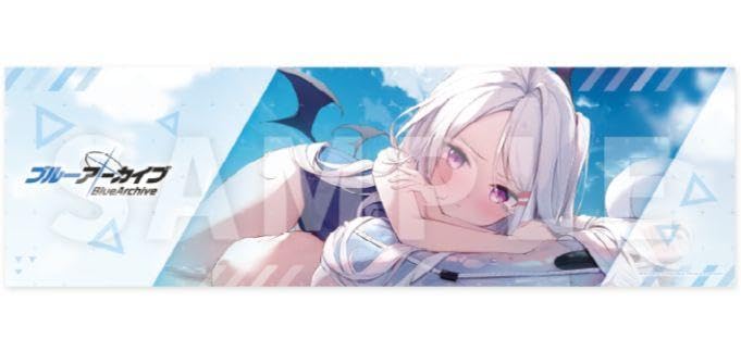 Amazon.co.jp: ブルーアーカイブ ブルアカ 空崎ヒナ 冷感タオル ハーフ 