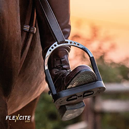 Flexcite Grip Steigbügel 12 cm - Afbeelding 5