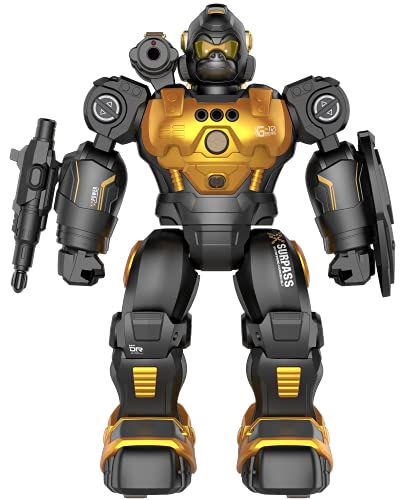 Product Image of the Freejoy Robot Toys for Kids 3-12 Years Old Inch Remote Control Robot Toys, Gifts for 3-12 Years Old Boy Girl Birthday & Christmas Stocking Stuffers, Smart Programmable Gesture Sensing Robots