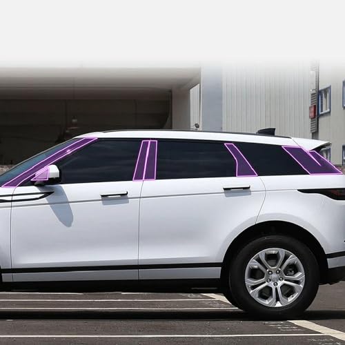 Évitez les rayures sur Evoque 2020-2023 avec le film protection PPF en TPU