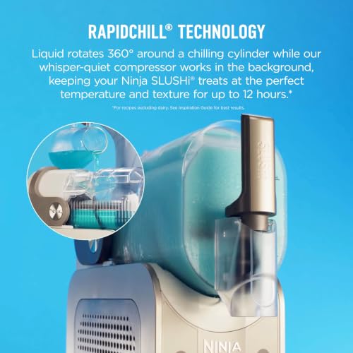 Image of Ninja SLUSHi Smart Frozen Drink Maker, SlushAisst Techonology, FS351BR