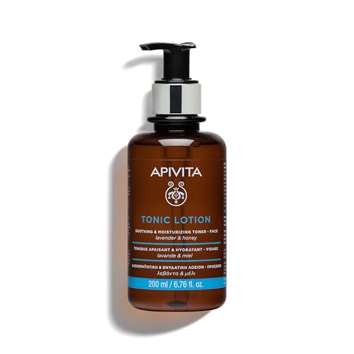 Apivita Tonic Lotion Tónico Calmante Hidratante Rostro, 200ml