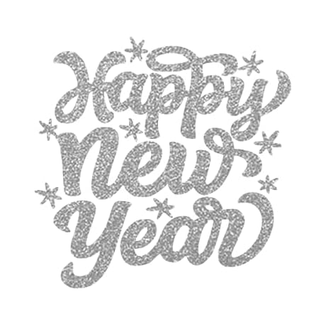 Happy New Year Shirt Decal for a Brighter Holiday Season