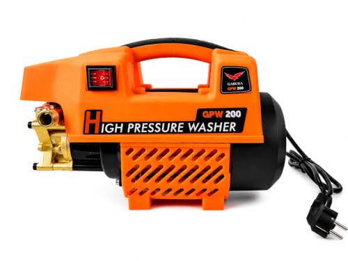Image of Garuda GPW 200 High Pressure Washer 2400W, 200 Bar