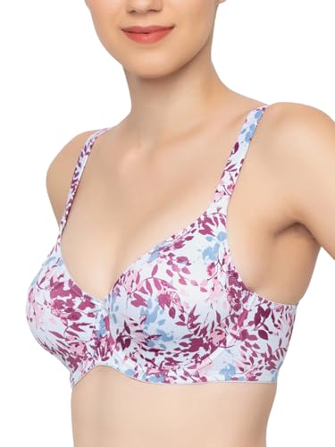 Image of Triumph International Women's Polyamide Wired Casual Minimiser Minimizer Bra (151I201 Green
