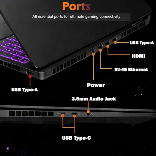 Image of HP Omen Max 16 inch Gaming Laptop, AMD Ryzen AI 9 HX 375, GeForce RTX 5070 Ti, WQXGA (2560 * 1600) 240Hz IPS Display, 32GB DDR5 + 2TB SSD, Omen Tempest Cooling Pro, Full-Size RGB Keyboard, Win 11 Home