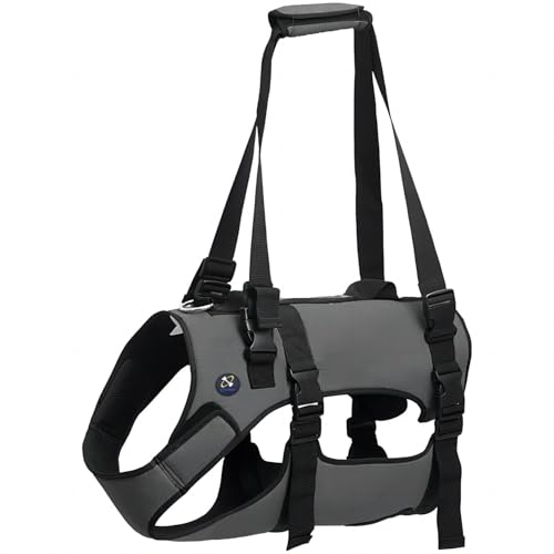 COODEO-Hundegeschirr-Ganzkoerperstuetze-und-Erholungsweste-verstellbar-und-atmungsaktiv-fuer-aeltere-behinderte-gelenkverletzte-arthritische-und-gelaehmte-Hunde-Schwarz-L - sparfuchs24.io – Top Angebote, Tests & Preisvergleiche