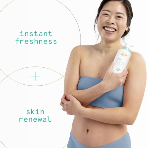 Image of Dove Glycolic Serum Body Wash for Women, 14.2 oz | 2% glycolic acid body wash that helps control odor, smooth skin texture and support freshness during hormonal changes