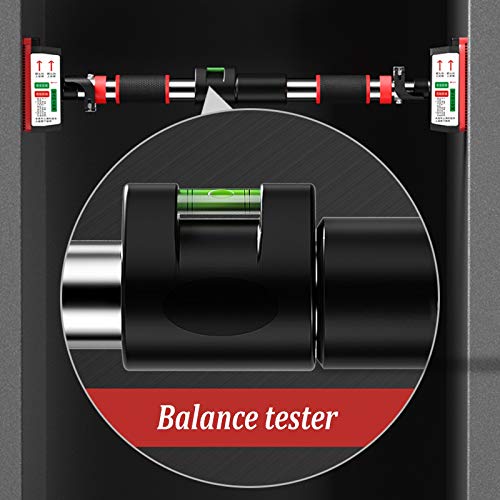 Barre De Traction Murale Portable, Porte Coulissante Et Antidérapante, Barre De Pull-up en Acier, 73-96cm / 28.74-37.79IN, Roulement 250kg – Image 5
