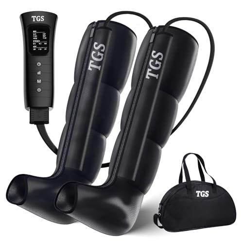 Leg Massager for Circulation and Pain Relief Thigh Compression Boots
