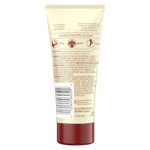 Old Spice Whole Body Deodorant Cream for Men, Fiji Scent, 3.0 oz | Aluminum-Free | 24/7 Gentle Odor Protection & Freshness | Sensitive & Dermatologist-Tested | Absorbs Sweat from Pits to Toes - image 9
