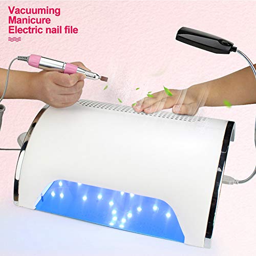 3 IN 1 Multifunktionale Nagelkunst Werkzeug Intelligent Nagellampe mit Timer Nagel Trockner Nagel Staubsauger… – Bild 4