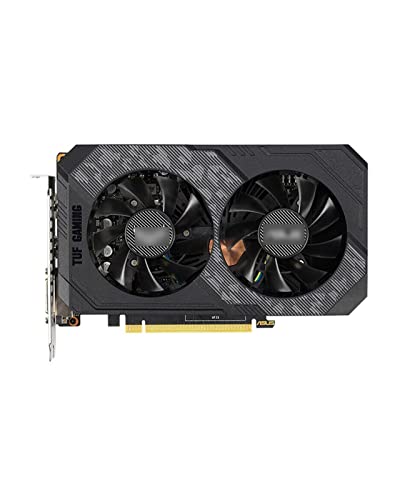 Graphics Card for Gaming Pc Fit for ASUS GTX 1660Ti T6G EVO Gaming Gaming Computer Graphic Card (Size : 6GB)