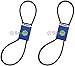 2 Pack Stens 265-670 OEM Replacement Belt Fits Toro 110-5049