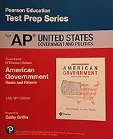 Test Prep Series For AP United States Government And Politics 0134645464 Book Cover