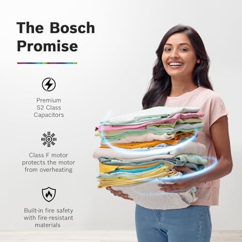 Image of Bosch 8 kg 5 Star Semi-Automatic Top Loading Washing Machine (2025 Model, WJP802V0IN, 3 Wash Programs, Anti-Rust Body, 1300 RPM Spin Speed, Wine, 2 Years Comprehensive Warranty)