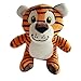 Tiger Doll Pluszowa poduszka z wypchanymi zabawkami, urocza pluszowa lalka, pełna pełna, nie blaknąca zabawka pluszowa tygrys Poduszka ultra elastyczna dekoracja na prezent urodzinowy Żółty 18c