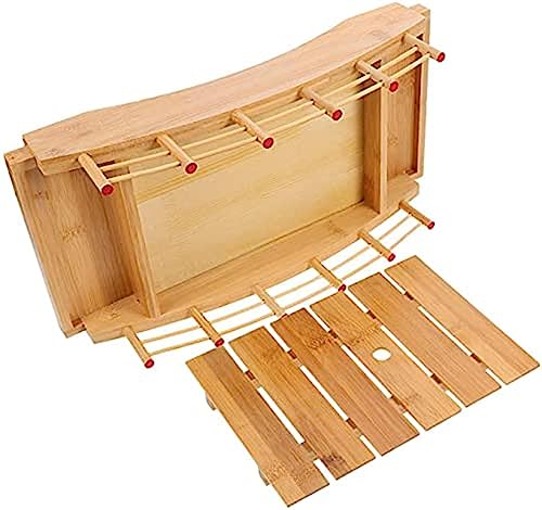 Assiette à sushi de présentation créative en bois noble avec plateau de service amovible