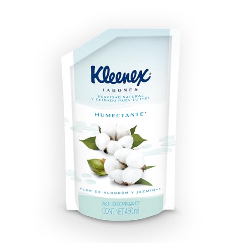 Jabones, Drugstore Kleenex Jabón Body Balance, Jabón Líquido Antibacterial Para Manos , Refill De 450 Ml
