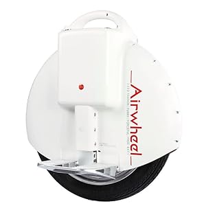 X8 Electric Unicycle with 170Wh Battery 9.3mph 16in Tire for Beginners