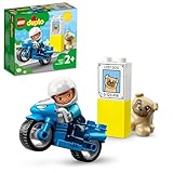 Warten auf's Christkind mit dem Duplo Adventskalender (zum selber befüllen) 3 LEGO 10967 DUPLO Polizeimotorrad,...
