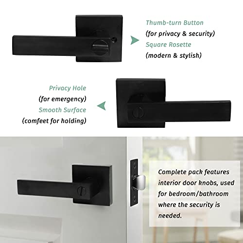 What Color Door Knobs With Black Doors Home Bliss HQ