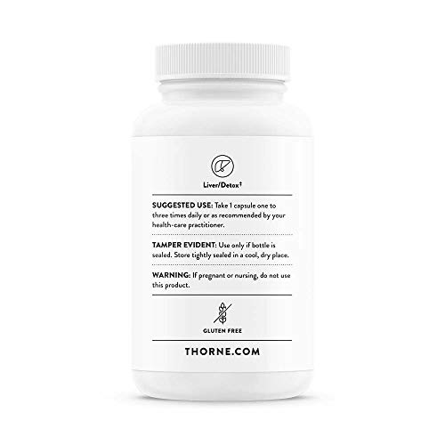 Thorne Research - Liver Cleanse - Support System For Detoxification And Liver Support - 60 Capsules #TOP7