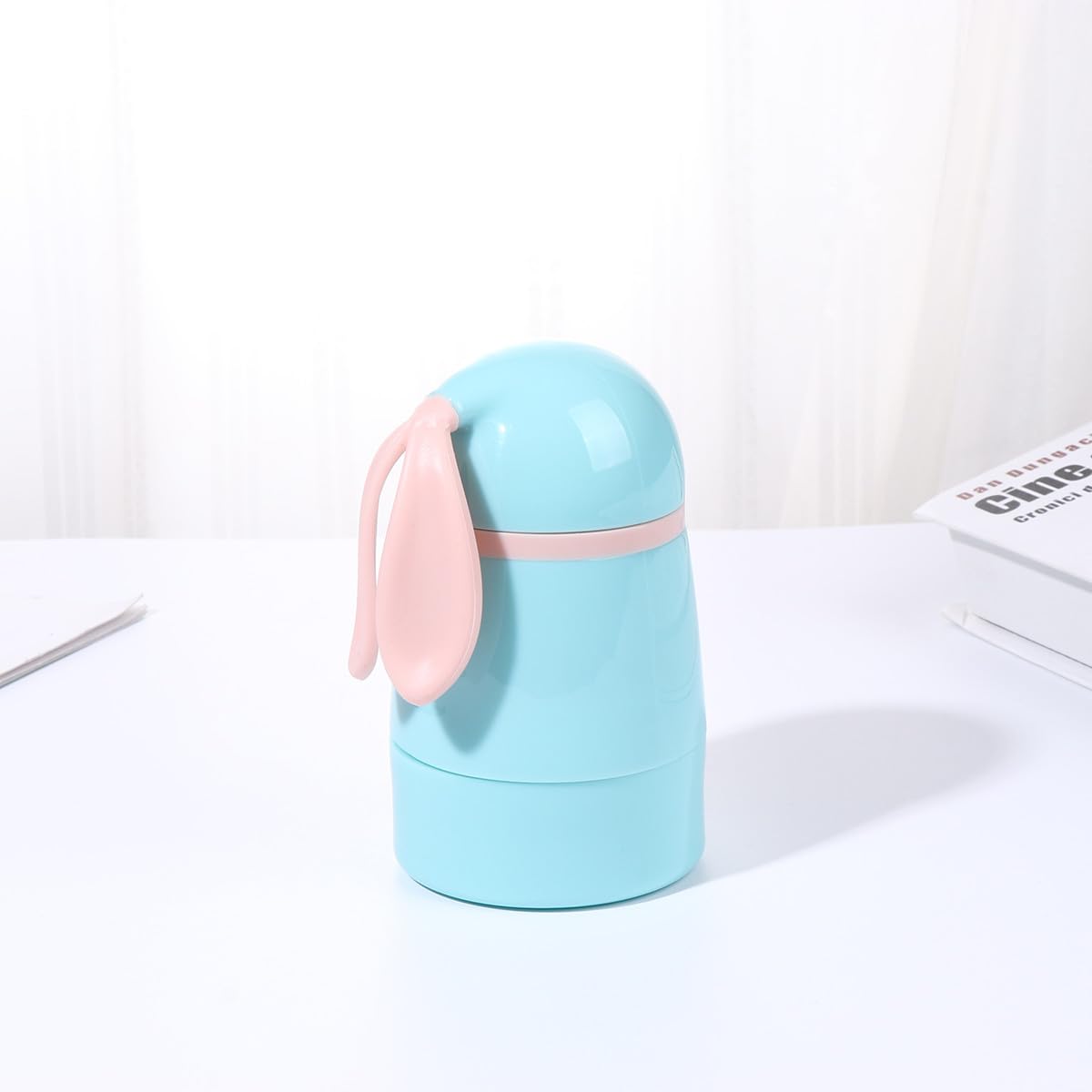 Abaodam 10pezzi Forbicine Per Unghie Da Ragazzo Ragazza Kit Manicure Con Strumenti Di Sicuri e Leggeri Per Ragazzo Ragazza Blu