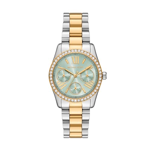 Image of Michael Kors Lexington Women's Watch, Stainless Steel Bracelet or Leather Watch for Women