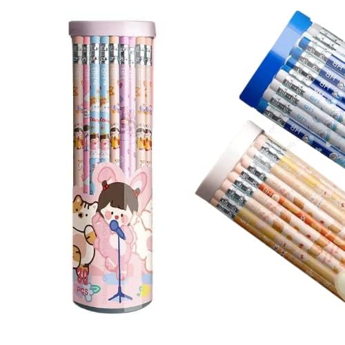 SAMVARDHAN Cute Pencil for Kids, Stylish Pencils Stationary Kit – Space Pencil Set with Erasers for Kids, Pencil for Drawing and Shading, Birthday Return Gift, Stationary Set – 30 Pcs Box Set (Candy) (B0CLSC1CP5) Amazon Price History, Amazon Price Tracker
