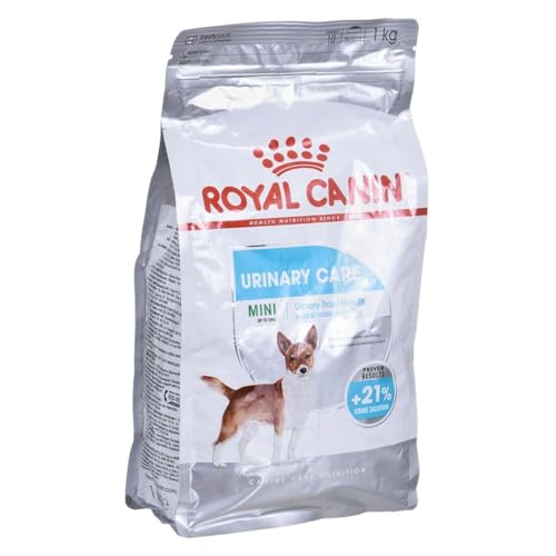 Royal Canin Urinary Care MINI Trockenfutter für kleine Hunde | 1 kg | Trockenfutter für Hunde bis zu 10 Kilo | Zur Unterstützung der Harnwegsfunktion | Ausgewogener Mineralstoffgehalt