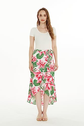 Image of Hawaii Hangover Family Matching Hawaiian Clothes, Lotus & Orchid | Family matching Hawaiian outfits, Lotus & Orchid, lightweight rayon, machine washable, tropical floral print, luaus, cruises