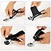Universal Cuff Utensil Adjustable Holder Strap for Hand Grip, Adaptive Utensils Aids Spoon Fork Holder Strip, for Parkinson and Weak Grip Patient Disabled Adaptive Equipment