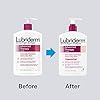 Lubriderm Advanced Therapy Fragrance Free Moisturizing Hand & Body Lotion + Pro-Ceramide with Vitamins E & Pro-Vitamin B5, Intense Hydration for Extra Dry Skin, 16 fl. oz, 2 Pack