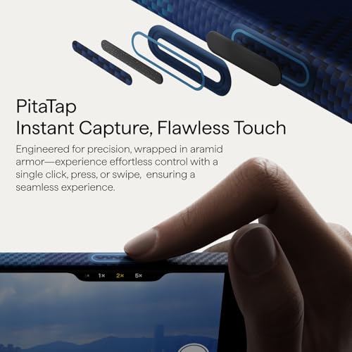 Protection iPhone 16 Pro tissée légère pour un usage urbain fluide