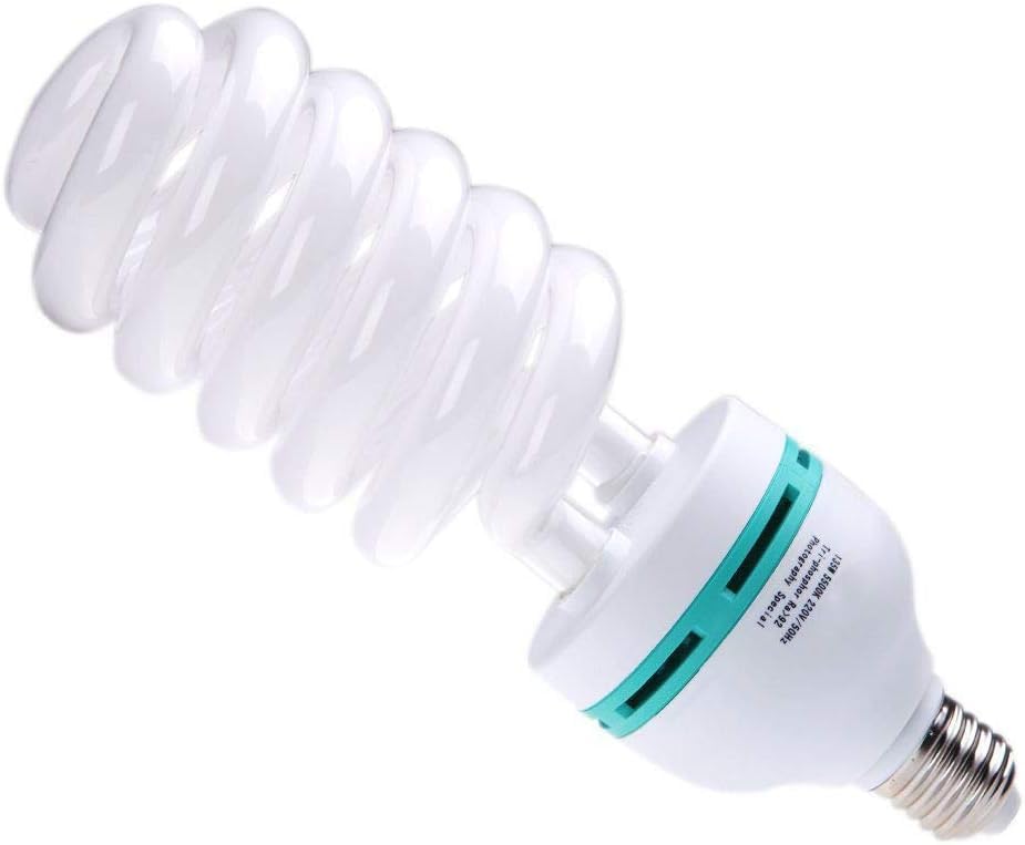 EDT-E27 220V 135W 5500K Daylight Bulb Photo Studio Light/Video Photography Lamp