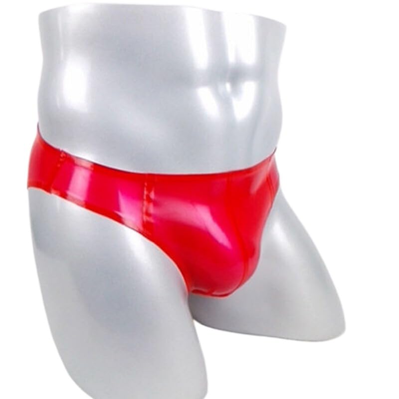 For Man Sexy Latex Briefs Underwear Nature Rubber Shorts Panties 100% Natural Latex3