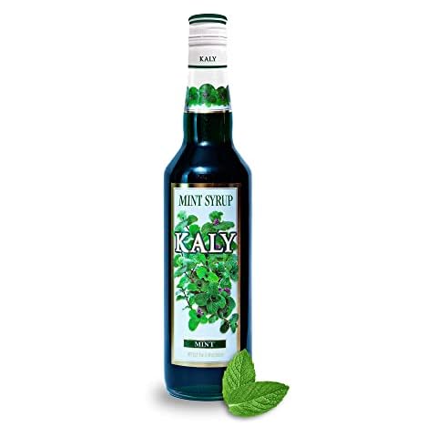 Natural Mint Syrup by KALY Cover