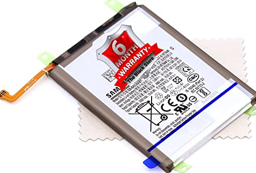 Image of The Black Store Original Replacement Part for Samsung M13 /5G SM-M136B SM-M136B /DS (EB-BA536ABY)