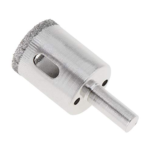 Broca para vidrio con recubrimiento de diamante 25 mm miniatura 4