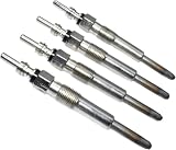 Glow Plug 4 Pcs N10140105 Glow Plugs for Seat for Skoda for Beetle for Golf for Jetta for Passat