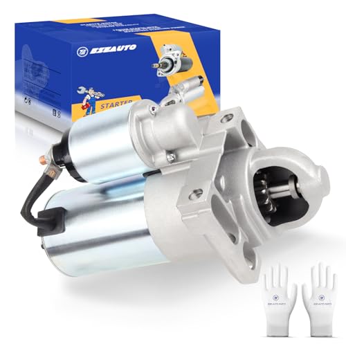 Image of Ezexpreze 6492 New Starter Compatible with 1999-2005 Chevy Silverado 1500 HD 2500 3500 6.0 L V8, 03-05 Express 2500 3500, 02-05 Cadillac Escalade, 00-05 GMC Sierra 1500 HD 2500 3500 Yukon Savana