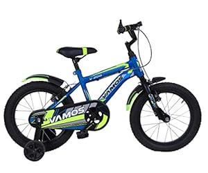 VAMOS V-200 16T Single Speed Kids Bicycle,Cycle for Kids Boys and Girls 5 to 7 Years 16 Inch