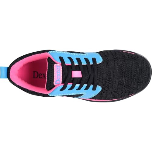 Image of Dexter Women's Raquel LX Bowling Shoes - Available in Medium and Wide Width - Universal Slide Soles - Made for Both Left and Right Handed Bowlers - Athletic Fit - Lightweight
