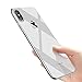 Produktbild laxikoo iPhone XS Hülle, iPhone X Handyhülle Crystal Schutzhülle iPhone XS Silikon Hülle Ultra Dünn TPU Bumper Case Anti-Scratch Stoßfest Soft Hülle für iPhone XS/iPhone X Case Cover, Transparent