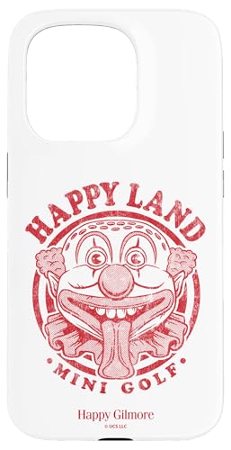 Happy Gilmore 30th Anniversary Happy Land Mini Golf �X�}�z�P�[�X iPhone 15 Pro �p