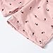 Betadog Boys Girls Summer Comfortable Leisure Vacation Cute Cartoon Printing Beach Pants Fashion (Pink, 7-8 Years)